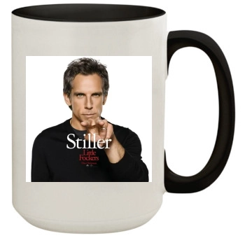 Ben Stiller 15oz Colored Inner & Handle Mug