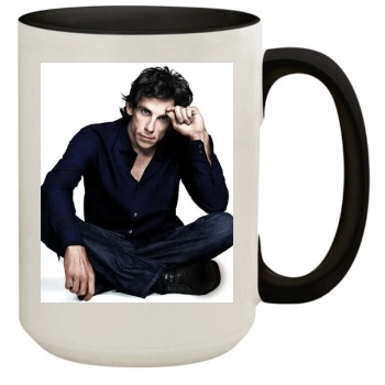 Ben Stiller 15oz Colored Inner & Handle Mug