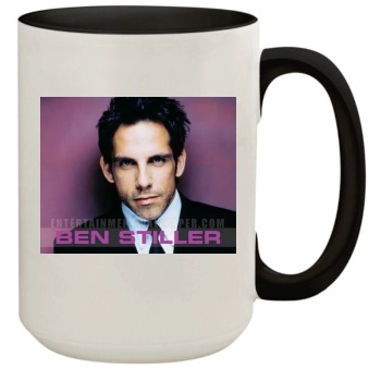 Ben Stiller 15oz Colored Inner & Handle Mug