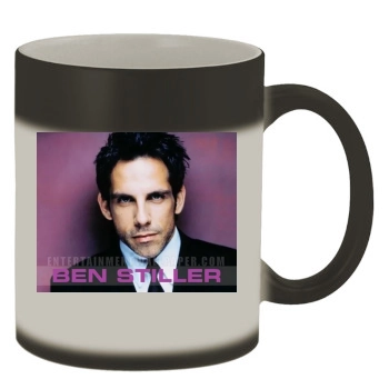 Ben Stiller Color Changing Mug