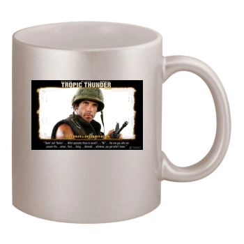 Ben Stiller 11oz Metallic Silver Mug