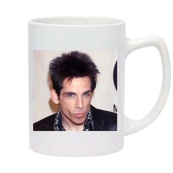 Ben Stiller 14oz White Statesman Mug