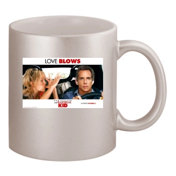 Ben Stiller 11oz Metallic Silver Mug