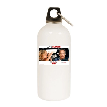 Ben Stiller White Water Bottle With Carabiner