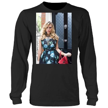 Billie Piper Men's Heavy Long Sleeve TShirt