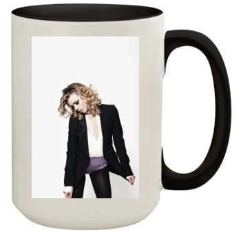 Billie Piper 15oz Colored Inner & Handle Mug