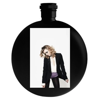 Billie Piper Round Flask