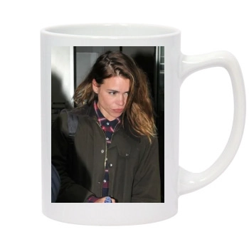 Billie Piper 14oz White Statesman Mug