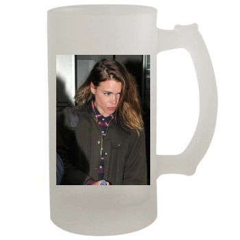 Billie Piper 16oz Frosted Beer Stein