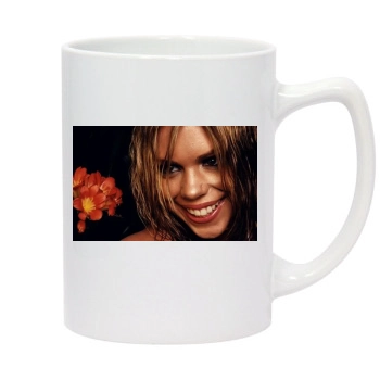 Billie Piper 14oz White Statesman Mug