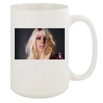 Billie Piper 15oz White Mug