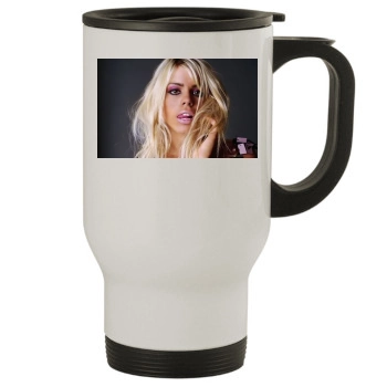 Billie Piper Stainless Steel Travel Mug