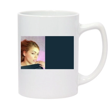 Billie Piper 14oz White Statesman Mug