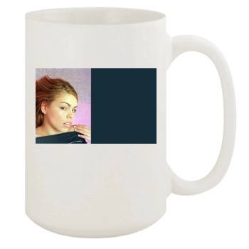 Billie Piper 15oz White Mug