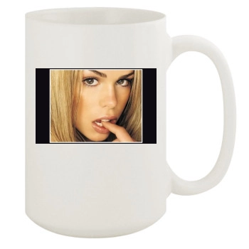 Billie Piper 15oz White Mug