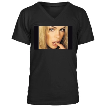 Billie Piper Men's V-Neck T-Shirt