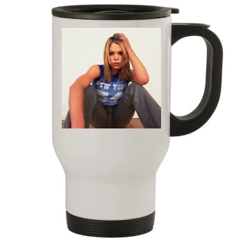 Billie Piper Stainless Steel Travel Mug