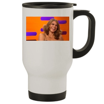 Billie Piper Stainless Steel Travel Mug