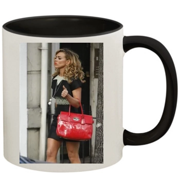 Billie Piper 11oz Colored Inner & Handle Mug