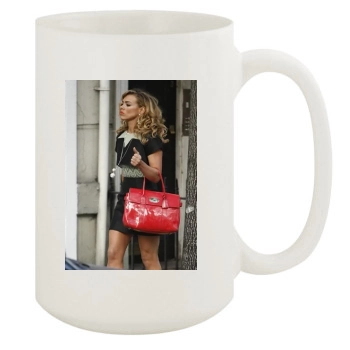 Billie Piper 15oz White Mug