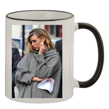 Billie Piper 11oz Colored Rim & Handle Mug