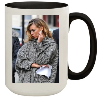 Billie Piper 15oz Colored Inner & Handle Mug