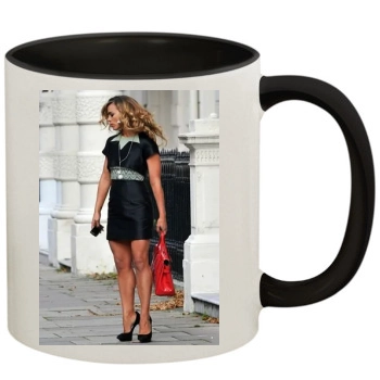 Billie Piper 11oz Colored Inner & Handle Mug