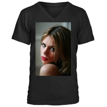 Billie Piper Men's V-Neck T-Shirt