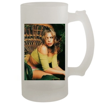 Billie Piper 16oz Frosted Beer Stein