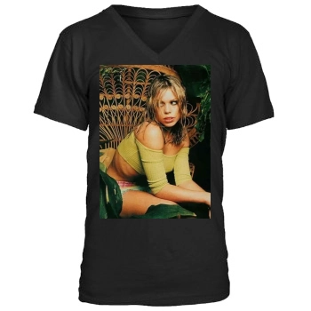 Billie Piper Men's V-Neck T-Shirt