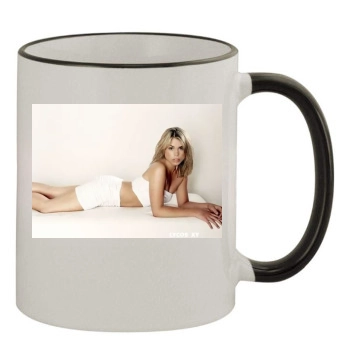 Billie Piper 11oz Colored Rim & Handle Mug