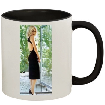 Billie Piper 11oz Colored Inner & Handle Mug