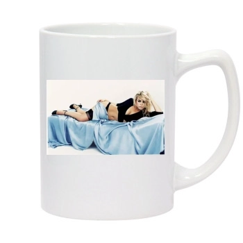 Billie Piper 14oz White Statesman Mug