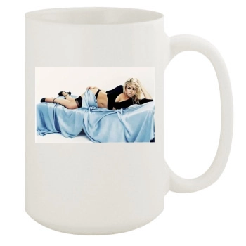 Billie Piper 15oz White Mug