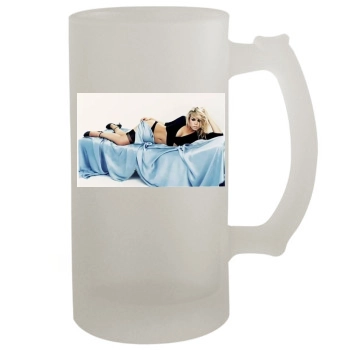 Billie Piper 16oz Frosted Beer Stein