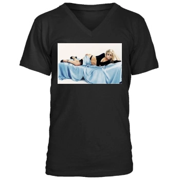 Billie Piper Men's V-Neck T-Shirt