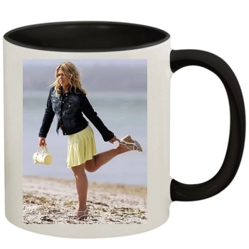 Billie Piper 11oz Colored Inner & Handle Mug