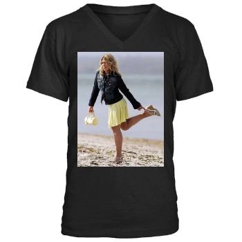 Billie Piper Men's V-Neck T-Shirt