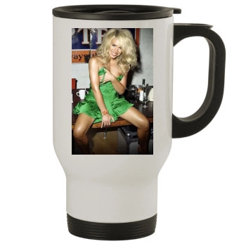 Billie Piper Stainless Steel Travel Mug