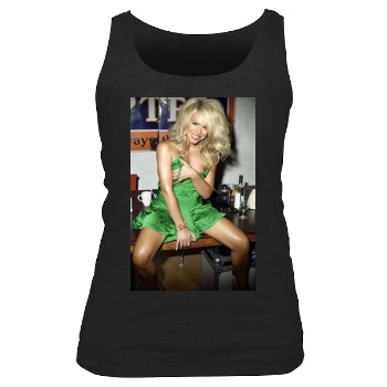 Billie Piper Women's Tank Top