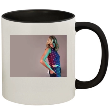 Billie Piper 11oz Colored Inner & Handle Mug