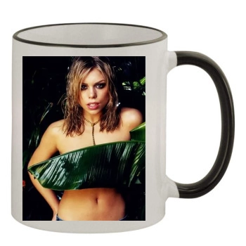 Billie Piper 11oz Colored Rim & Handle Mug