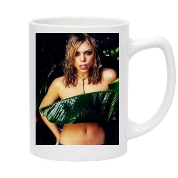 Billie Piper 14oz White Statesman Mug