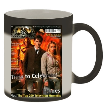 Billie Piper Color Changing Mug