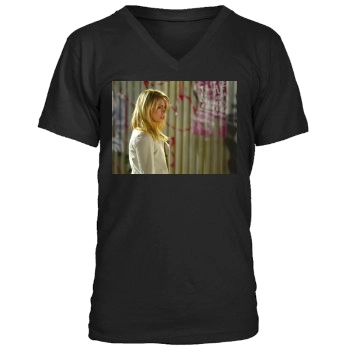 Billie Piper Men's V-Neck T-Shirt