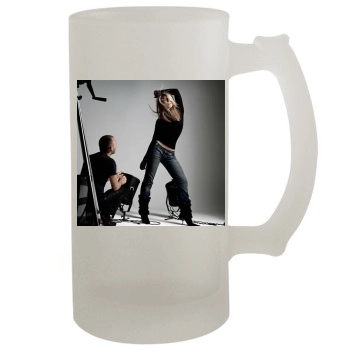 Billie Piper 16oz Frosted Beer Stein