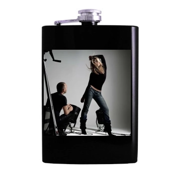 Billie Piper Hip Flask