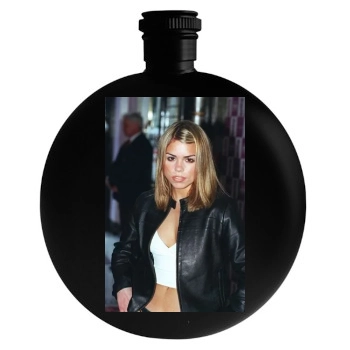 Billie Piper Round Flask