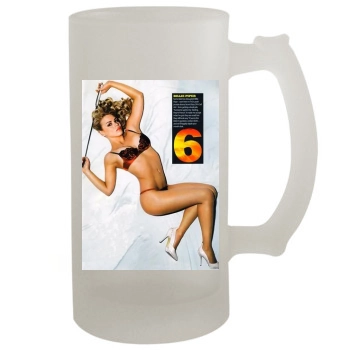 Billie Piper 16oz Frosted Beer Stein