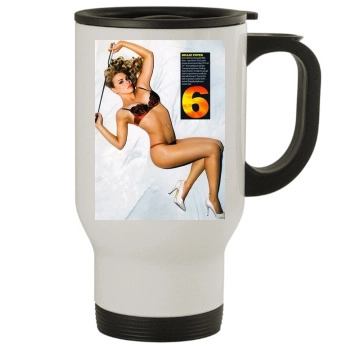 Billie Piper Stainless Steel Travel Mug